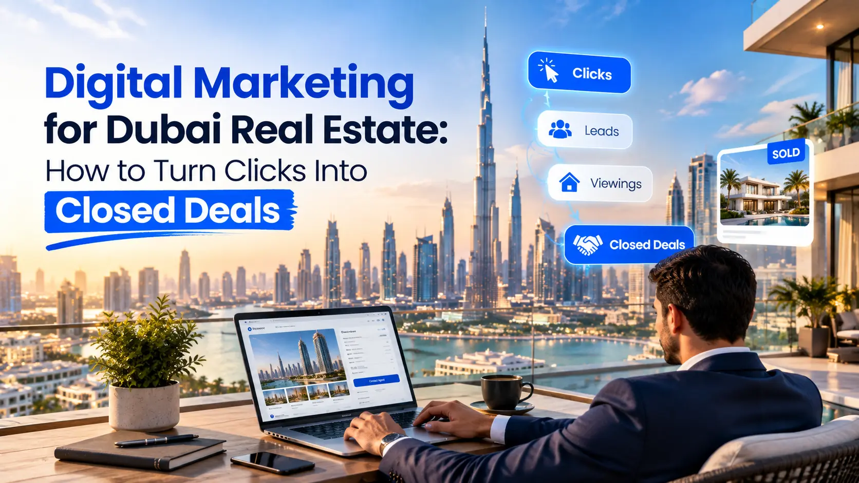 Digital Marketing for Dubai Real Estate