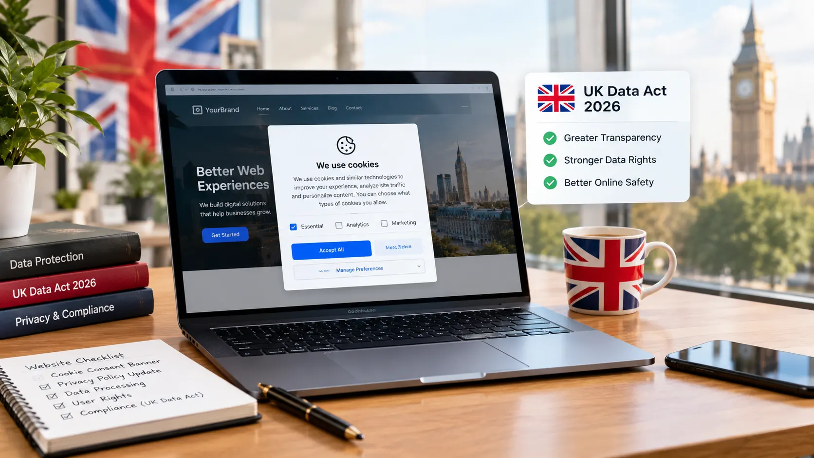 UK Cookie Law Changes 2026