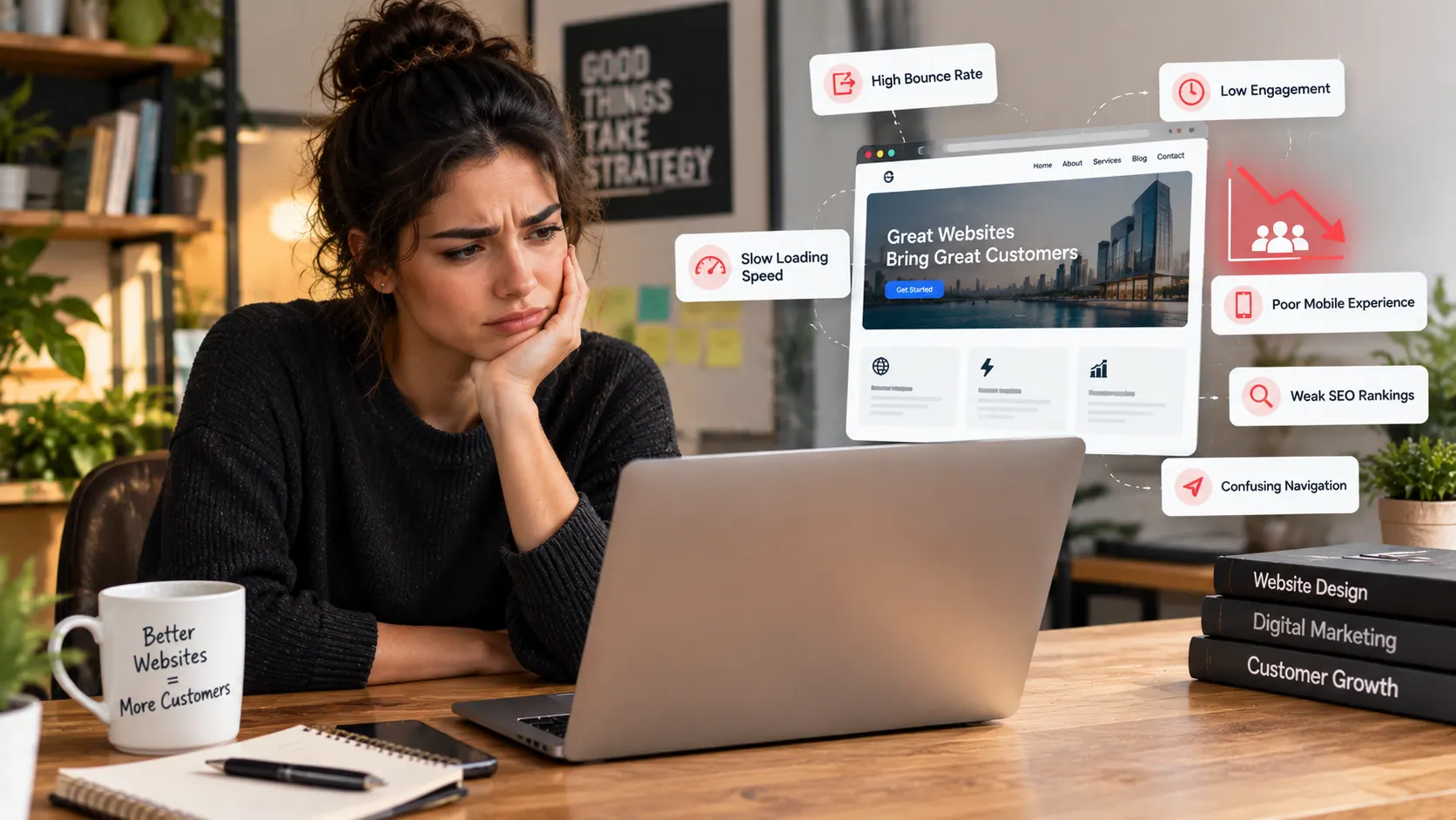 Dubai Real Estate Website