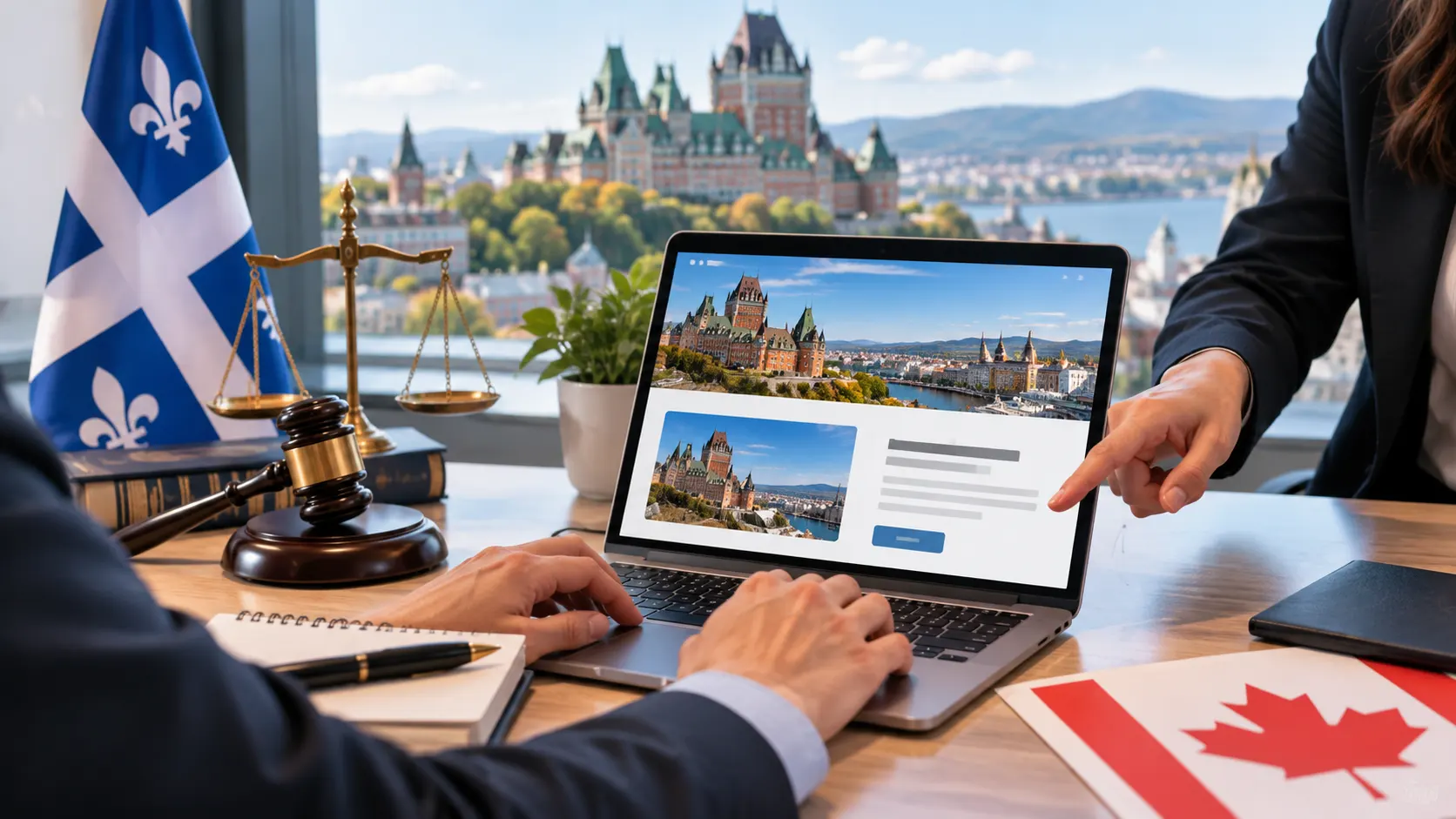 Quebec Bill 96 and Your Website