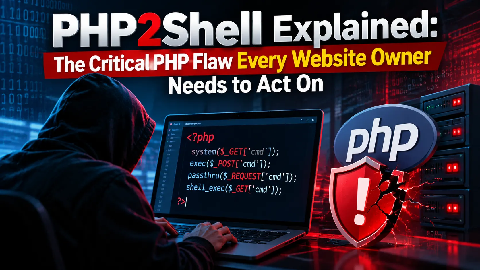 PHP2Shell vulnerability