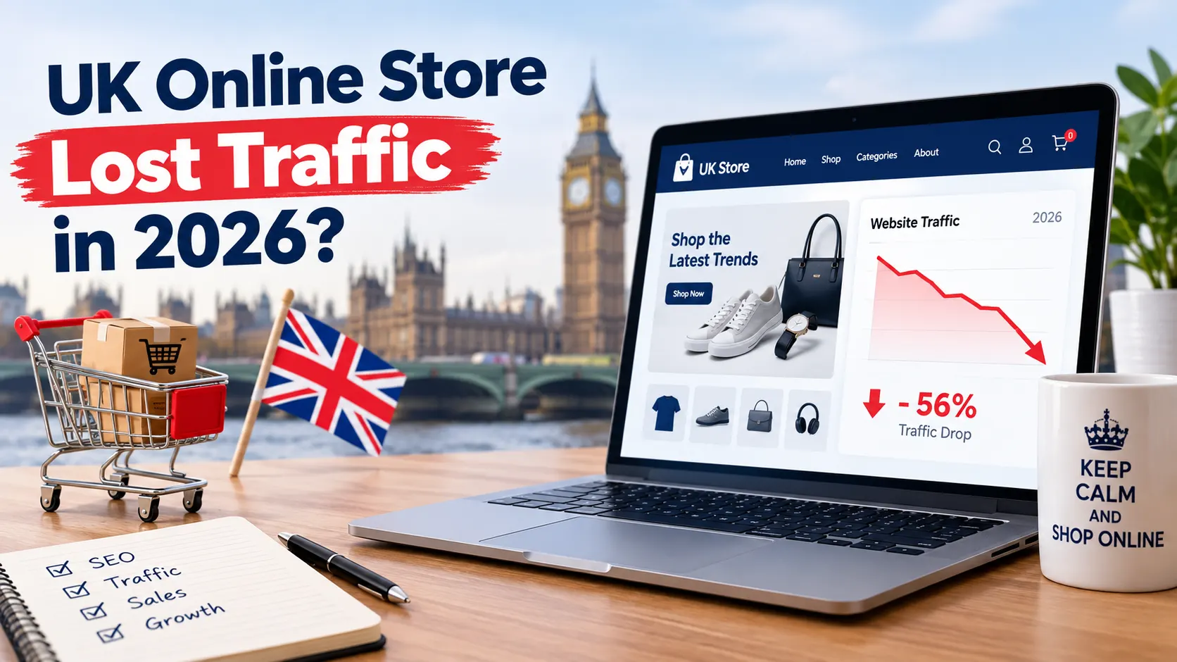 UK Online Store Lost Traffic