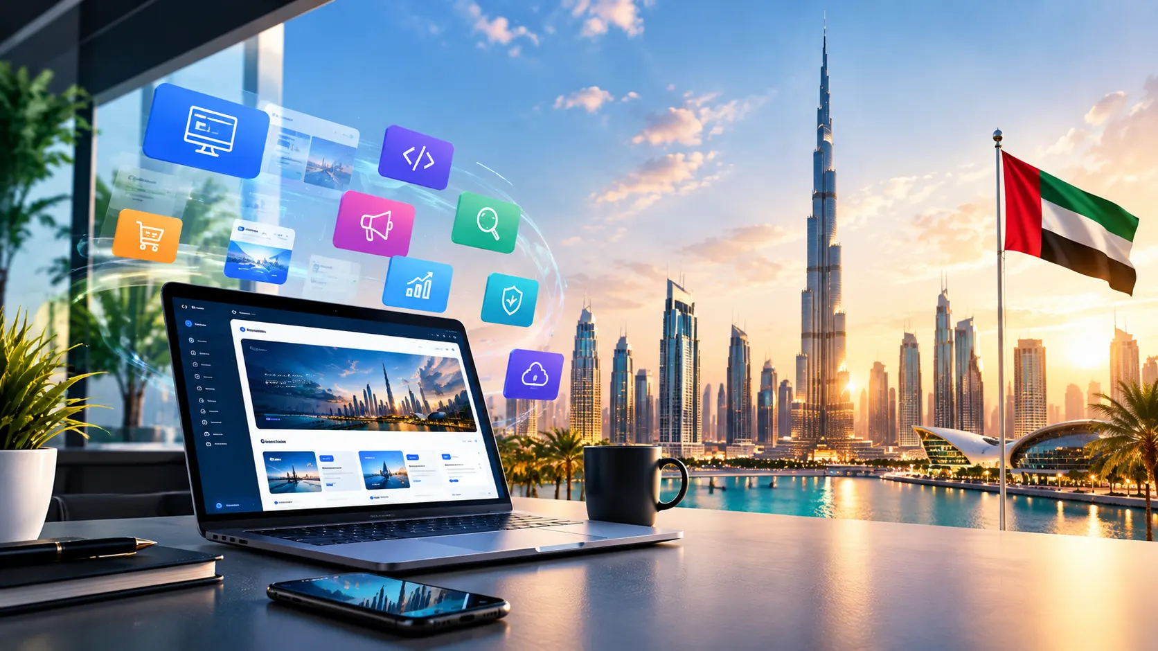 Digital Services In UAE services by Websigntist