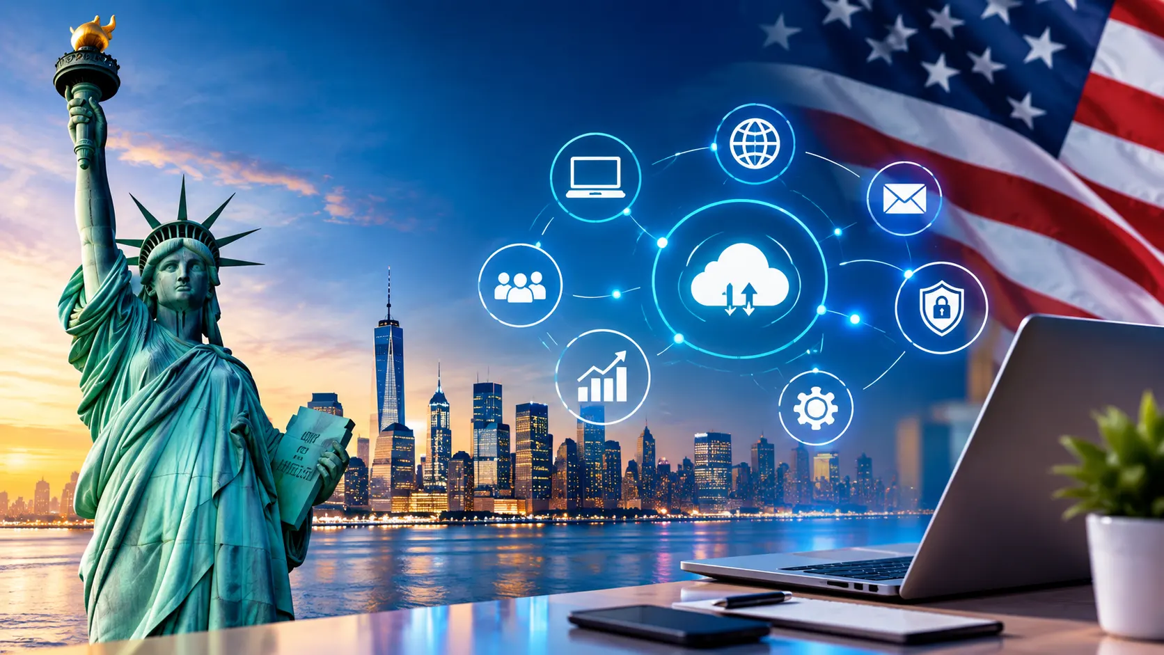 Digital Services USA services by Websigntist